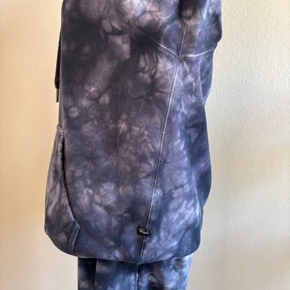 Rails Large Navy Tie Dye Sweatsuit Set – Fulton Hoodie & Everson Joggers - Picture 11 of 17